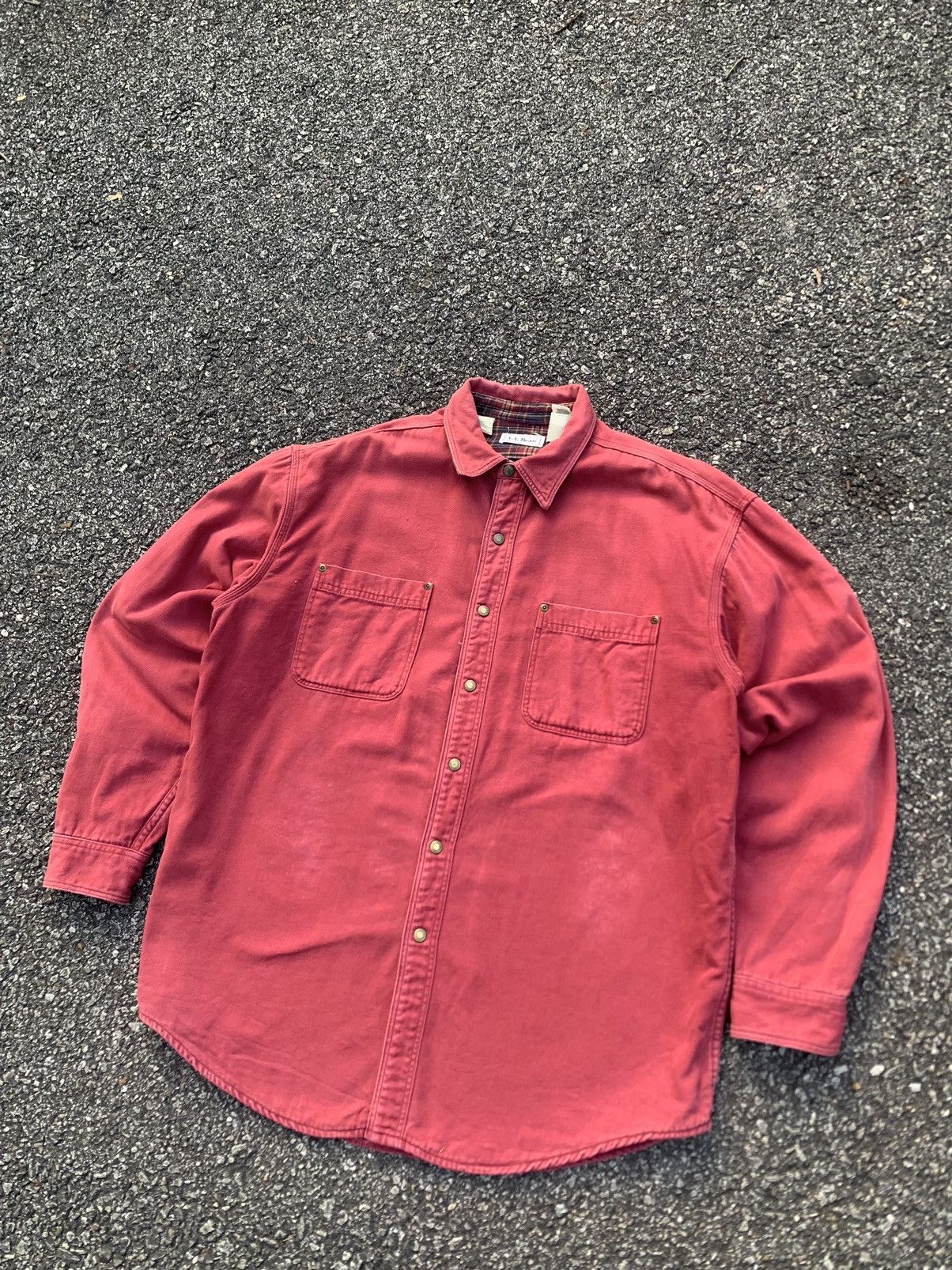 L.L. Bean 👹VINTAGE LL BEAN BLANKED LINED LONG SLEEVES JACKET Size US XXL / EU 58 / 5 - 1 Thumbnail