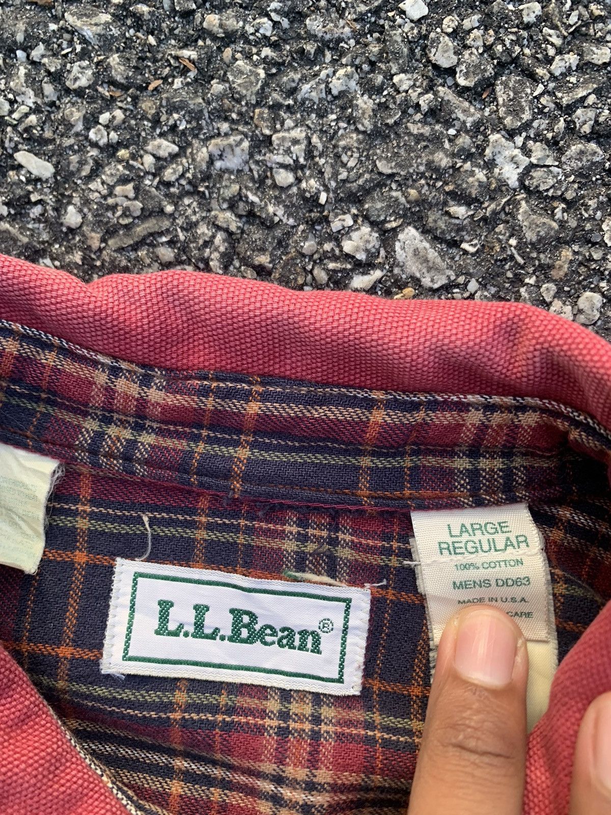 L.L. Bean 👹VINTAGE LL BEAN BLANKED LINED LONG SLEEVES JACKET Size US XXL / EU 58 / 5 - 11 Thumbnail