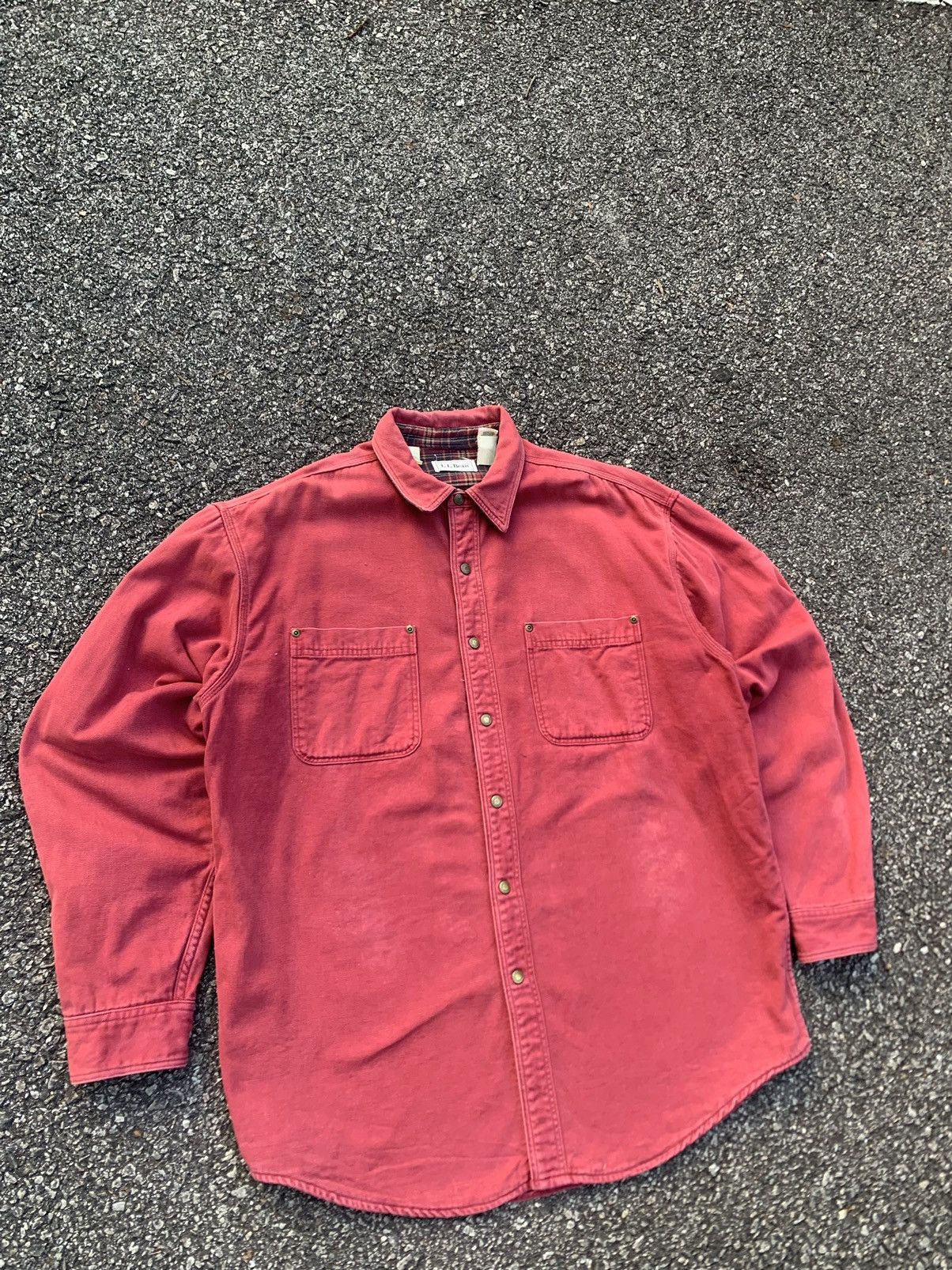 L.L. Bean 👹VINTAGE LL BEAN BLANKED LINED LONG SLEEVES JACKET Size US XXL / EU 58 / 5 - 2 Thumbnail