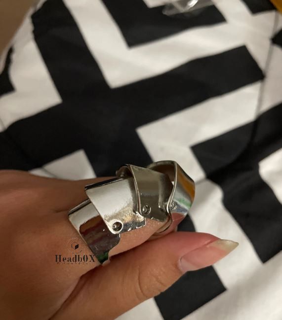 Jewelry Joint Armor Knuckle Ring Size ONE SIZE - 2 Thumbnail