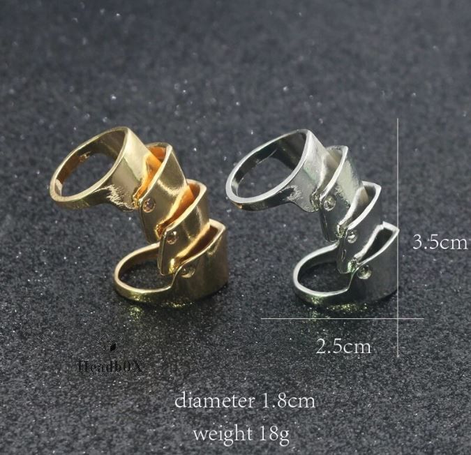 Jewelry Joint Armor Knuckle Ring Size ONE SIZE - 5 Thumbnail