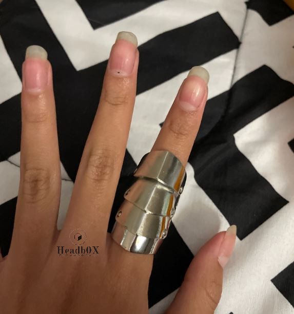 Jewelry Joint Armor Knuckle Ring Size ONE SIZE - 3 Thumbnail