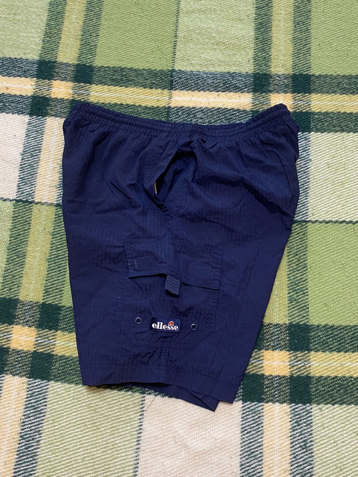 Ellesse Vintage Ellesse shorts streetwear y2k casual style size M Size US 32 / EU 48 - 2 Thumbnail