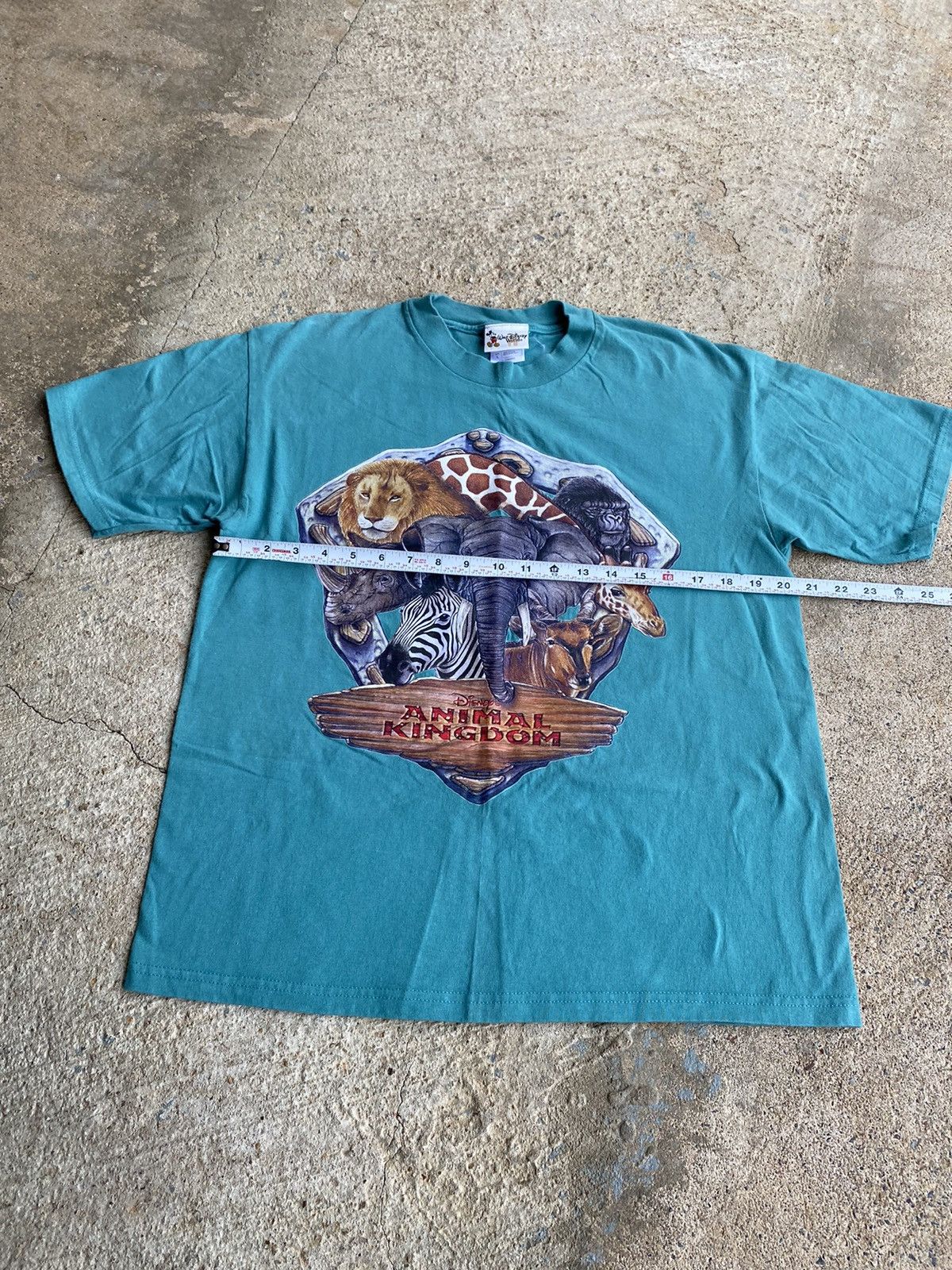 Disney × Vintage Vintage Y2K 90’s Disney Animal Kingdom Shirt Size US L / EU 52-54 / 3 - 8 Thumbnail