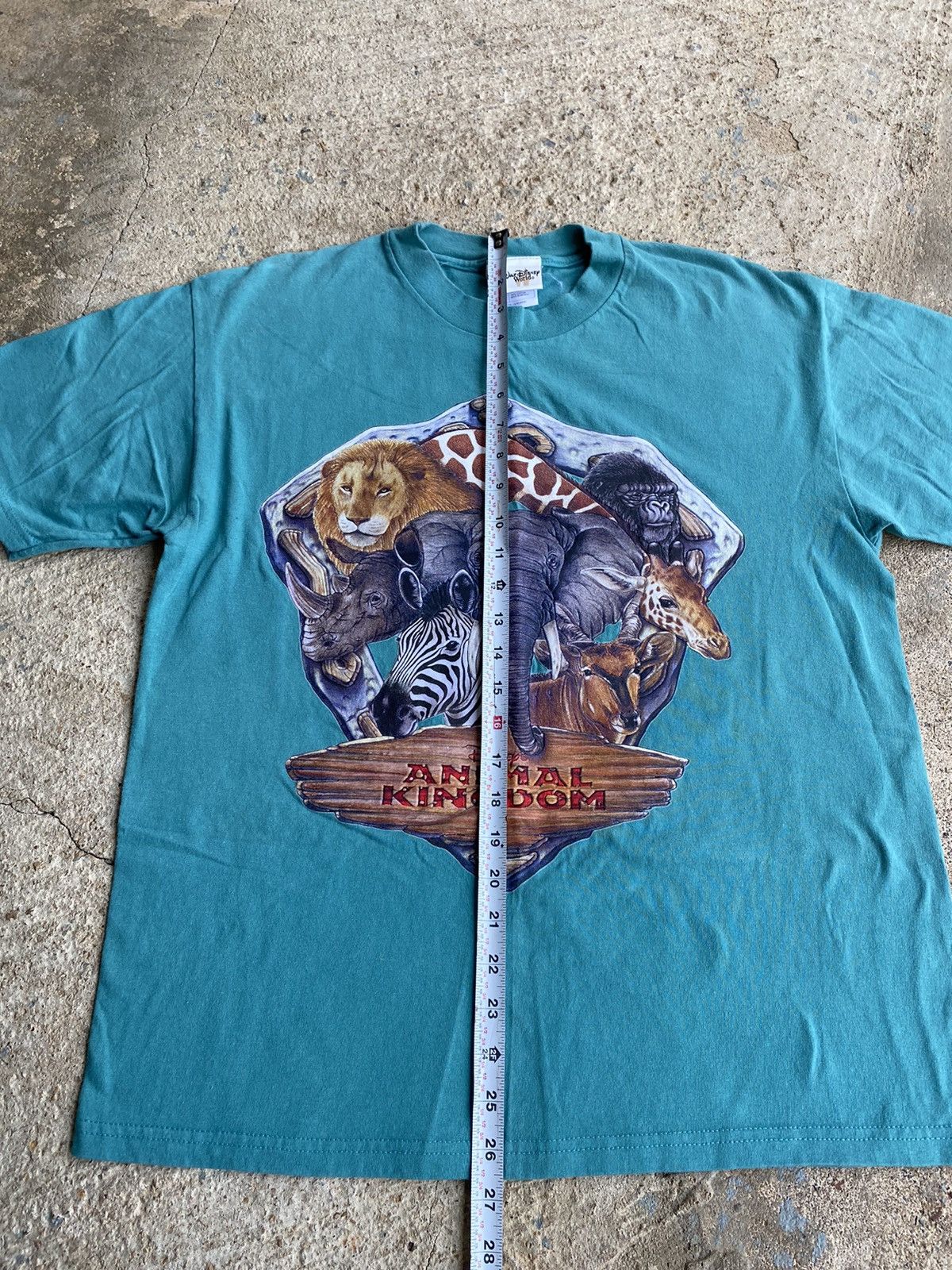 Disney × Vintage Vintage Y2K 90’s Disney Animal Kingdom Shirt Size US L / EU 52-54 / 3 - 7 Thumbnail