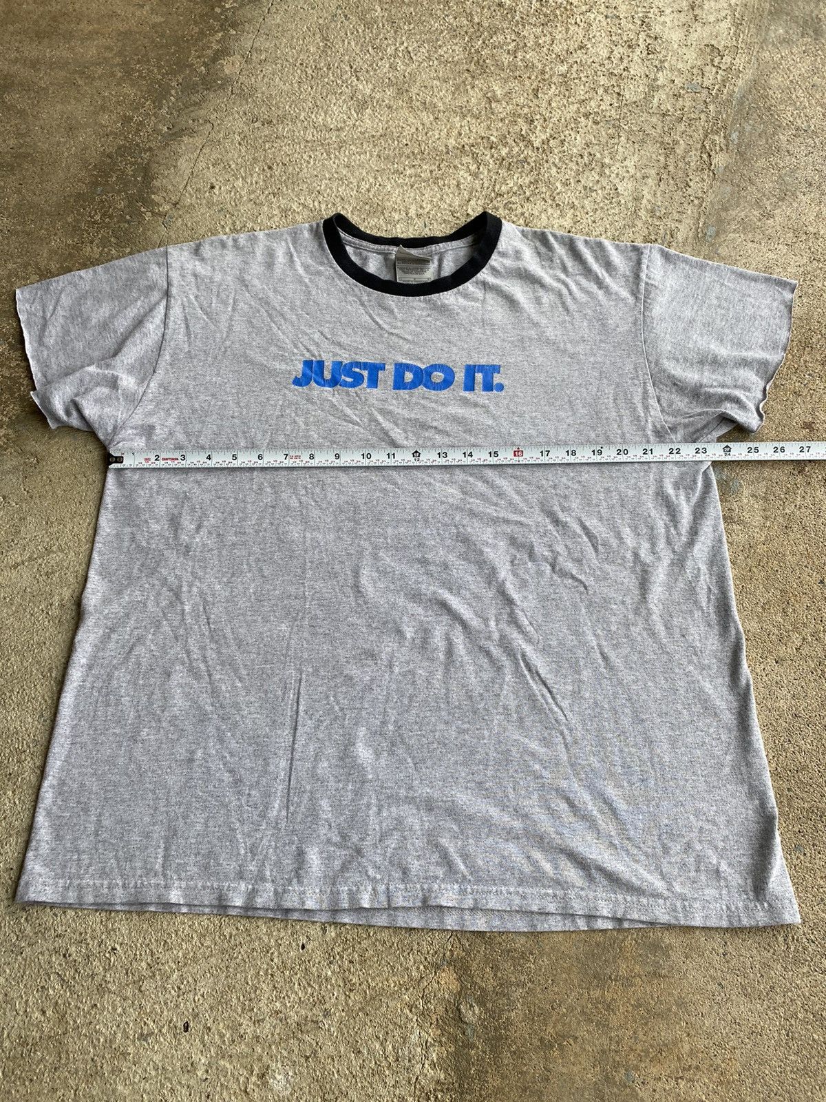 Nike × Vintage Vintage Y2K Nike Chopped Distressed Shirt Size US L / EU 52-54 / 3 - 9 Thumbnail