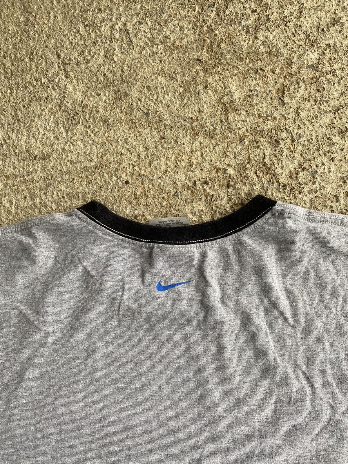 Nike × Vintage Vintage Y2K Nike Chopped Distressed Shirt Size US L / EU 52-54 / 3 - 7 Thumbnail