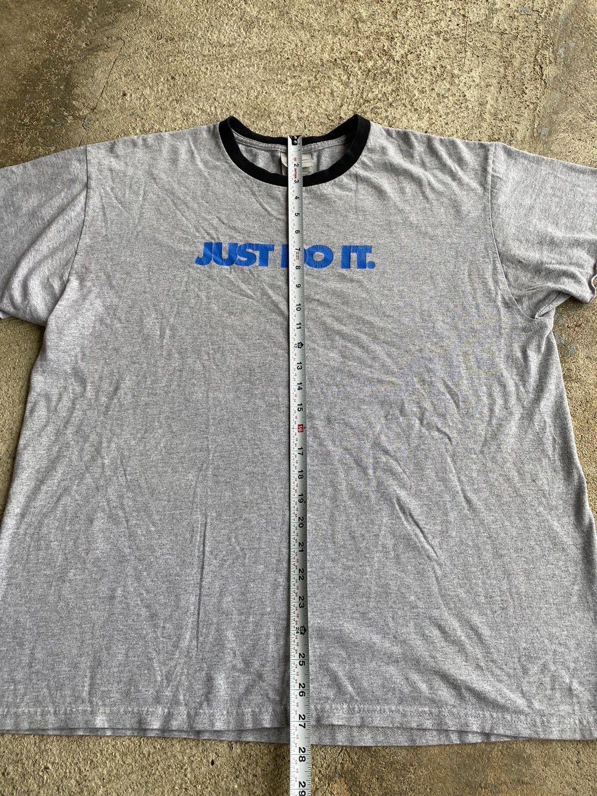 Nike × Vintage Vintage Y2K Nike Chopped Distressed Shirt Size US L / EU 52-54 / 3 - 8 Thumbnail