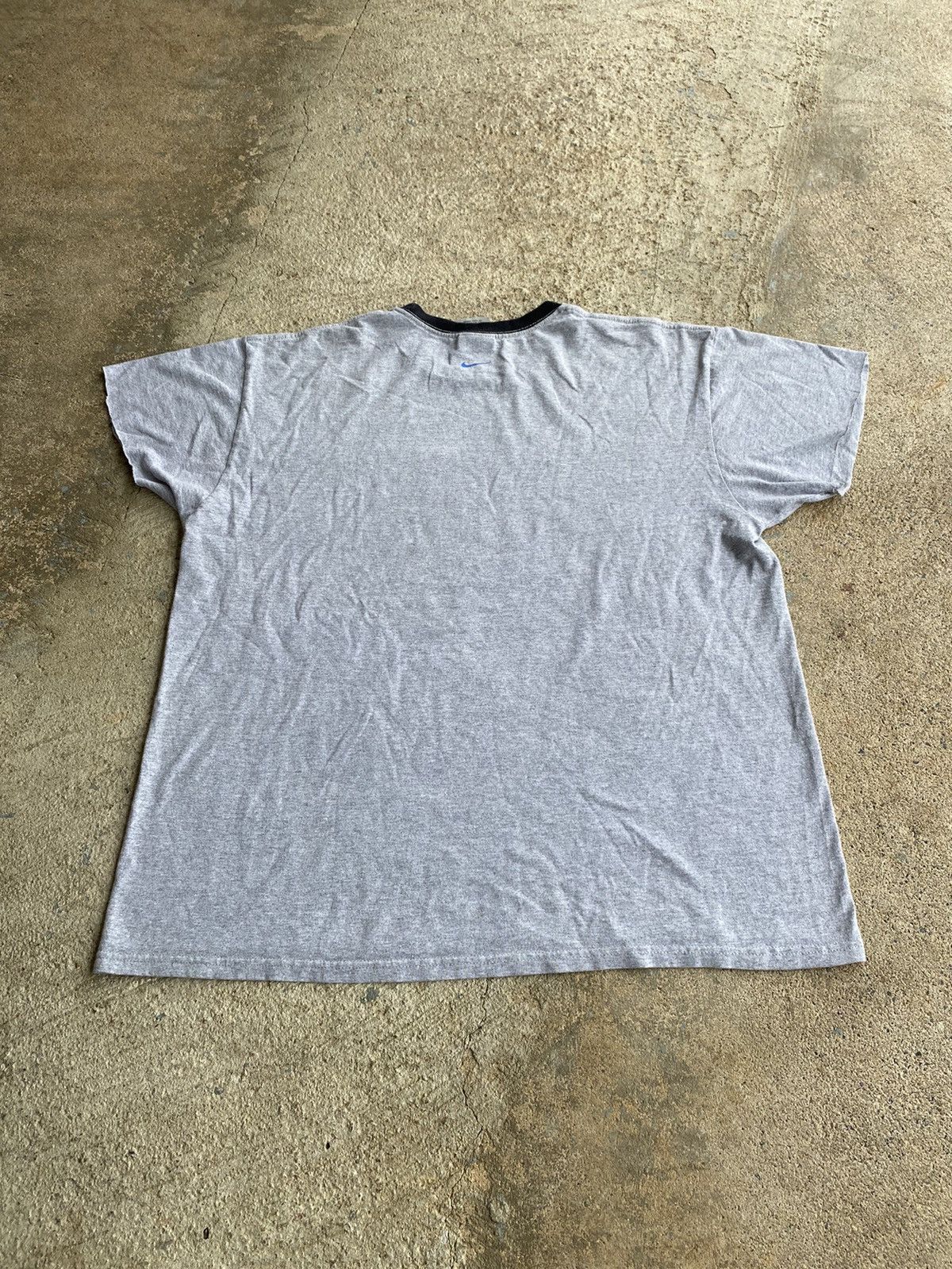 Nike × Vintage Vintage Y2K Nike Chopped Distressed Shirt Size US L / EU 52-54 / 3 - 6 Thumbnail