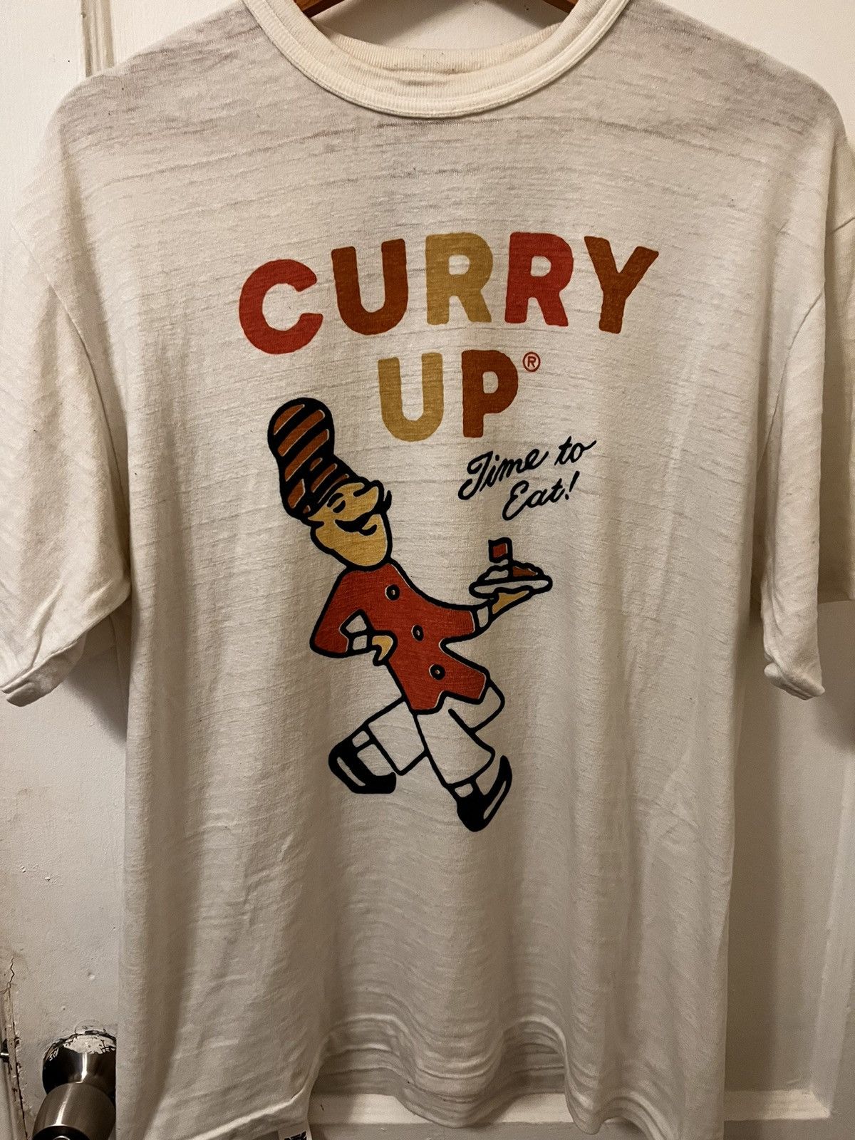 Curry up hot sale shirt