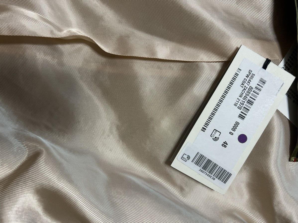 Gucci Gucci FW19 Textured G Wool coat with label Size US M / EU 48-50 / 2 - 13 Thumbnail