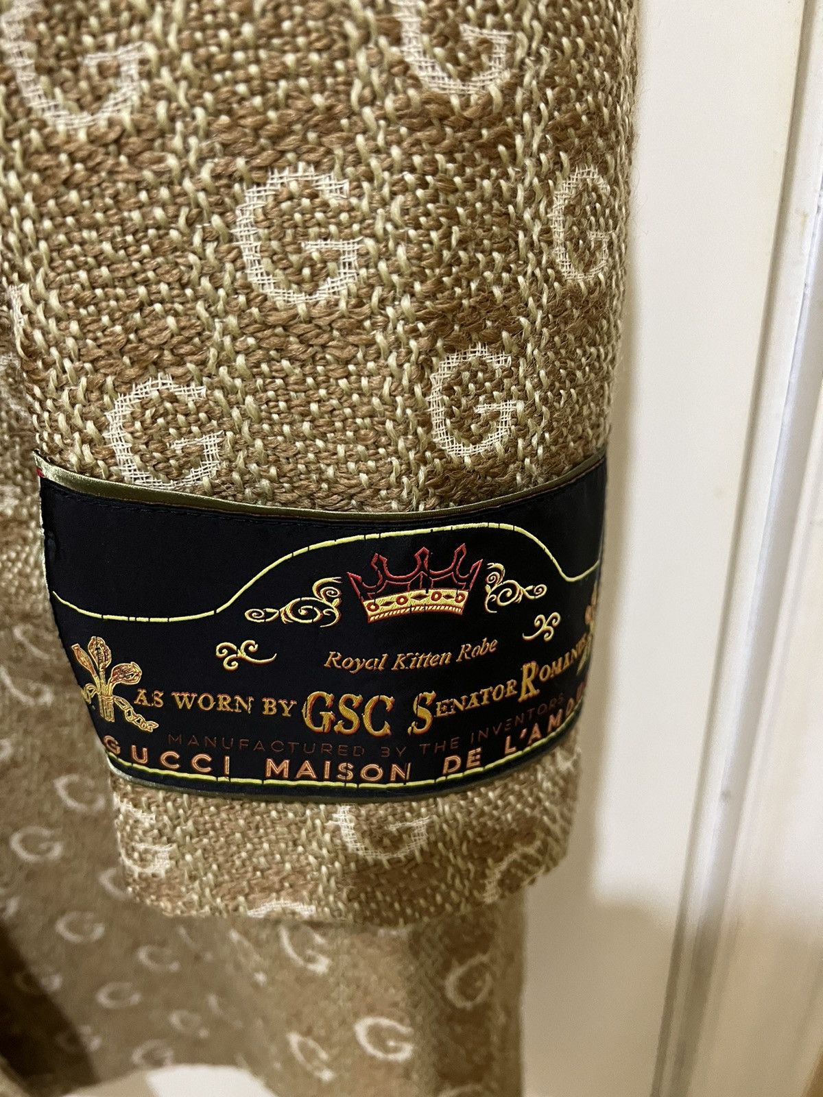 Gucci Gucci FW19 Textured G Wool coat with label Size US M / EU 48-50 / 2 - 9 Thumbnail