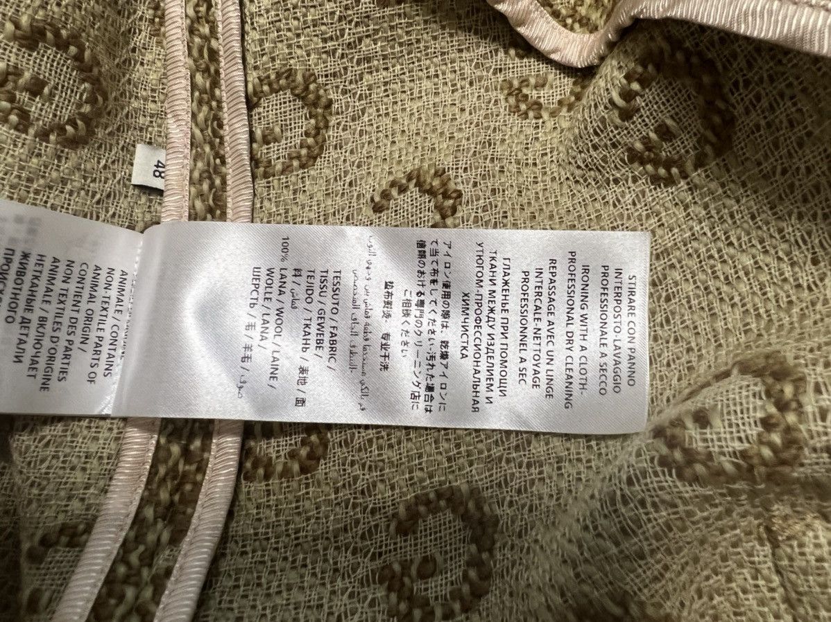 Gucci Gucci FW19 Textured G Wool coat with label Size US M / EU 48-50 / 2 - 16 Thumbnail