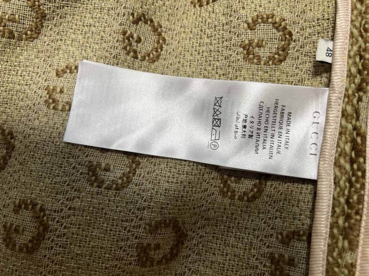 Gucci Gucci FW19 Textured G Wool coat with label Size US M / EU 48-50 / 2 - 15 Thumbnail