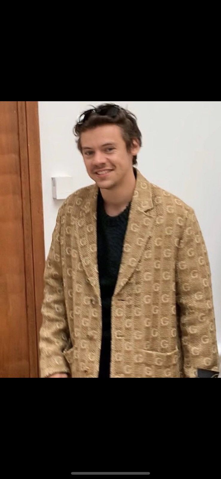 Gucci Gucci FW19 Textured G Wool coat with label Size US M / EU 48-50 / 2 - 5 Thumbnail