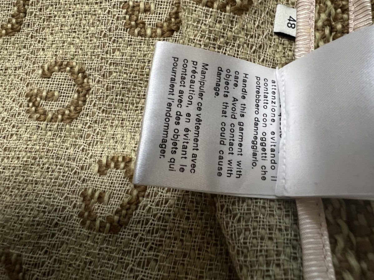 Gucci Gucci FW19 Textured G Wool coat with label Size US M / EU 48-50 / 2 - 20 Thumbnail