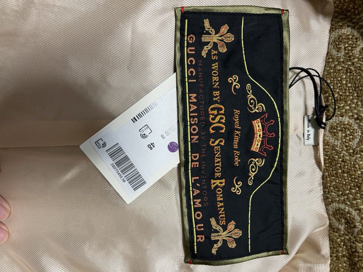 Gucci Gucci FW19 Textured G Wool coat with label Size US M / EU 48-50 / 2 - 11 Thumbnail