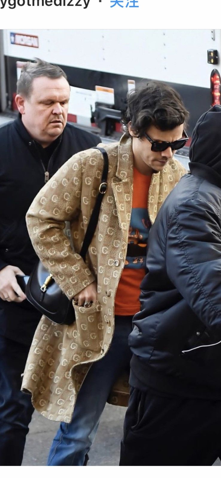 Gucci Gucci FW19 Textured G Wool coat with label Size US M / EU 48-50 / 2 - 4 Thumbnail