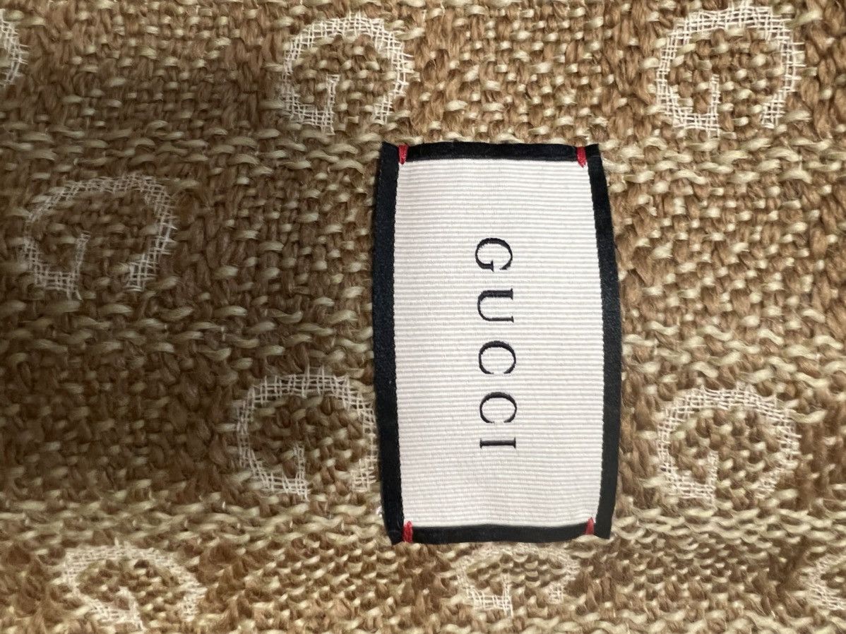 Gucci Gucci FW19 Textured G Wool coat with label Size US M / EU 48-50 / 2 - 14 Thumbnail