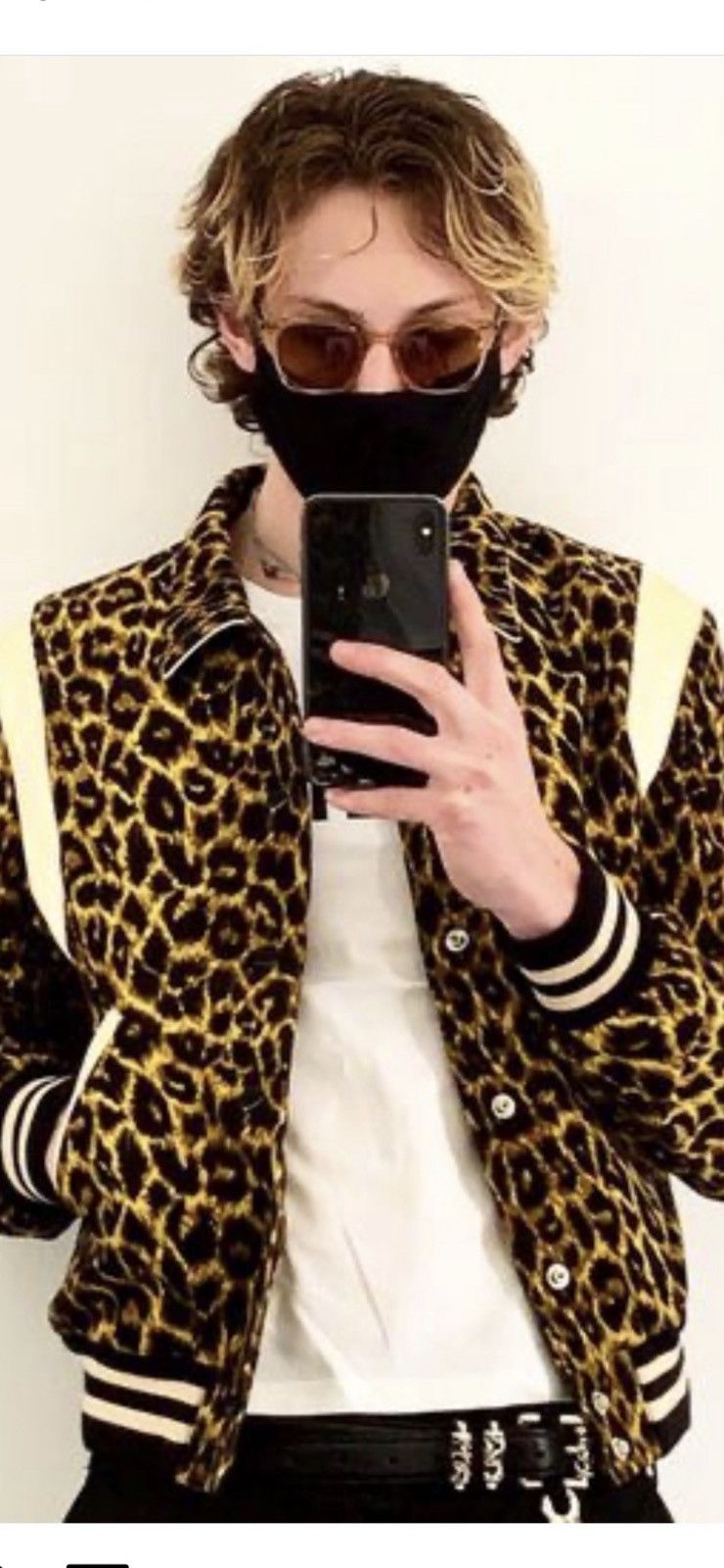 Celine × Hedi Slimane Classic babycat Teddy jacket Size US S / EU 44-46 / 1 - 2 Thumbnail