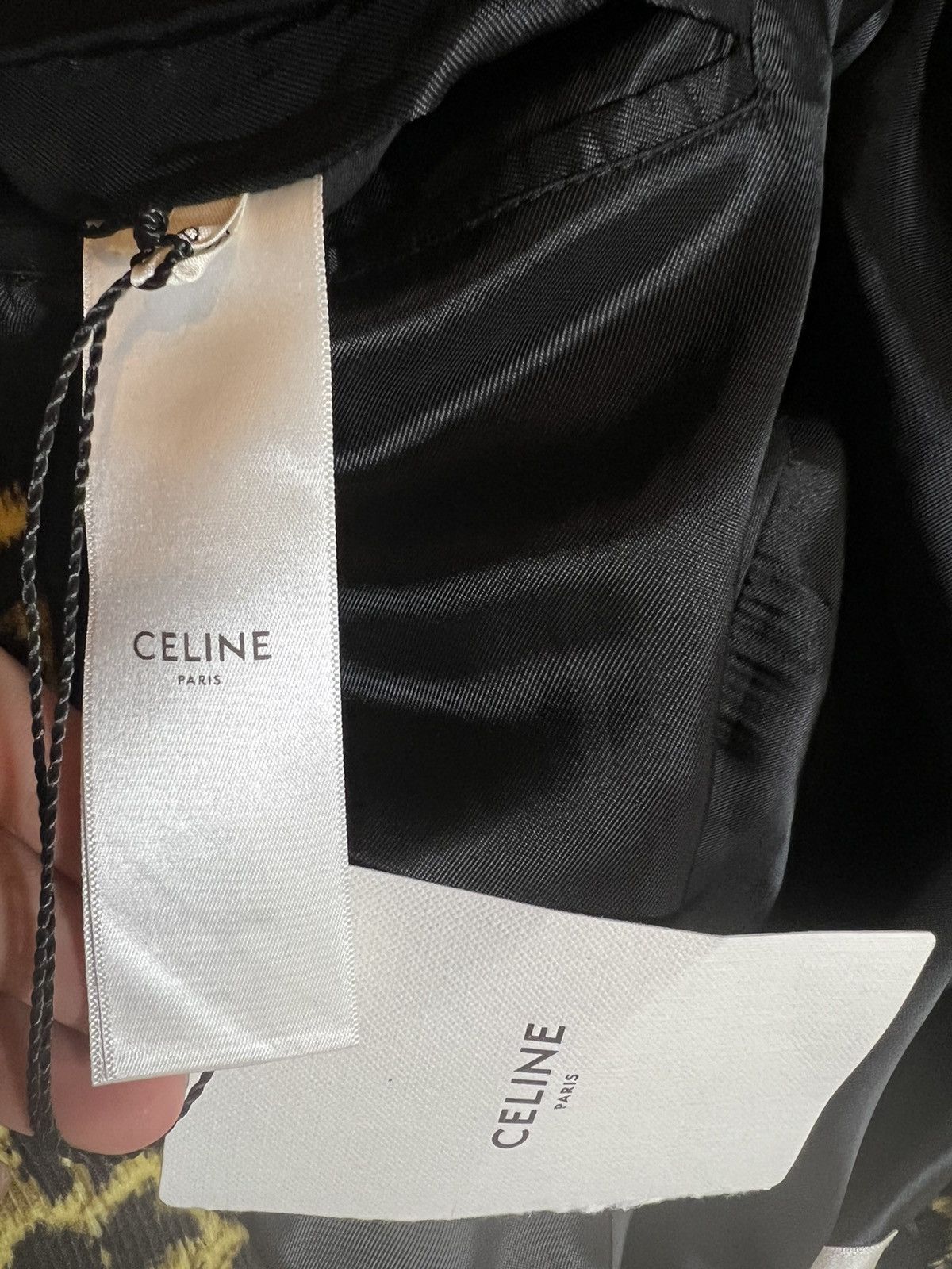 Celine × Hedi Slimane Classic babycat Teddy jacket Size US S / EU 44-46 / 1 - 5 Thumbnail