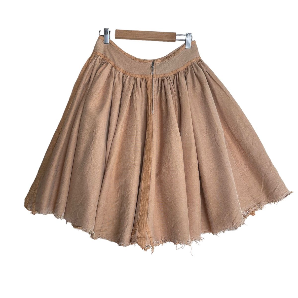 Dries Van Noten ⚡️QUICK SALE⚡️Dries Van Noten Distressed Skirt Size 24" / US 00 / IT 34 - 2 Thumbnail