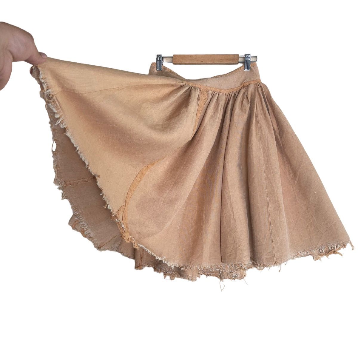 Dries Van Noten ⚡️QUICK SALE⚡️Dries Van Noten Distressed Skirt Size 24" / US 00 / IT 34 - 9 Thumbnail