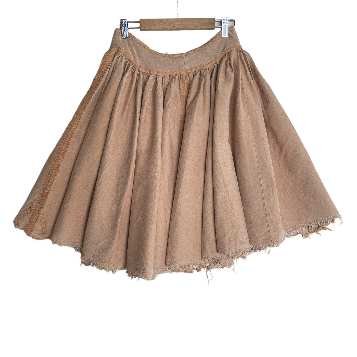 Dries Van Noten ⚡️QUICK SALE⚡️Dries Van Noten Distressed Skirt Size 24" / US 00 / IT 34 - 8 Thumbnail