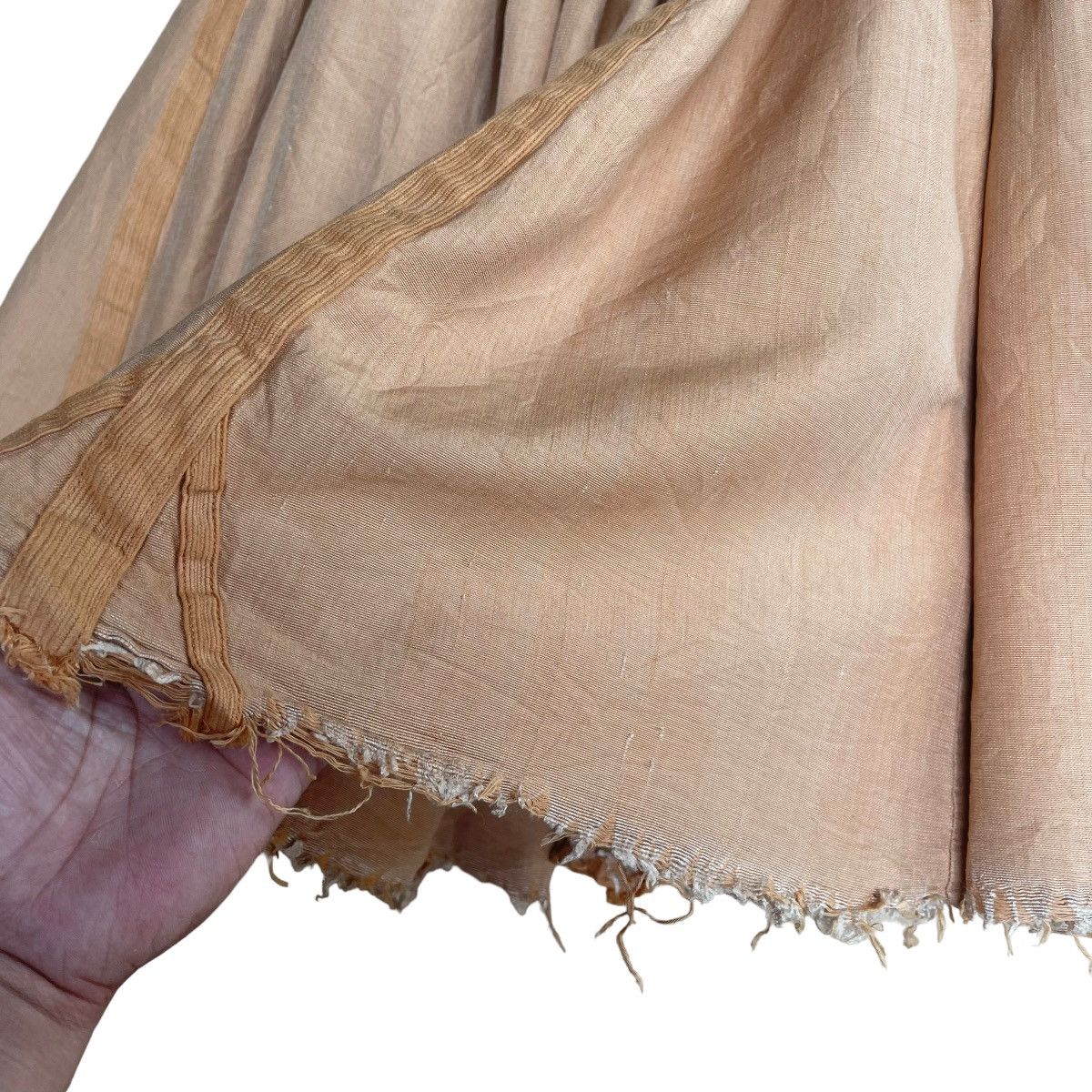Dries Van Noten ⚡️QUICK SALE⚡️Dries Van Noten Distressed Skirt Size 24" / US 00 / IT 34 - 4 Thumbnail