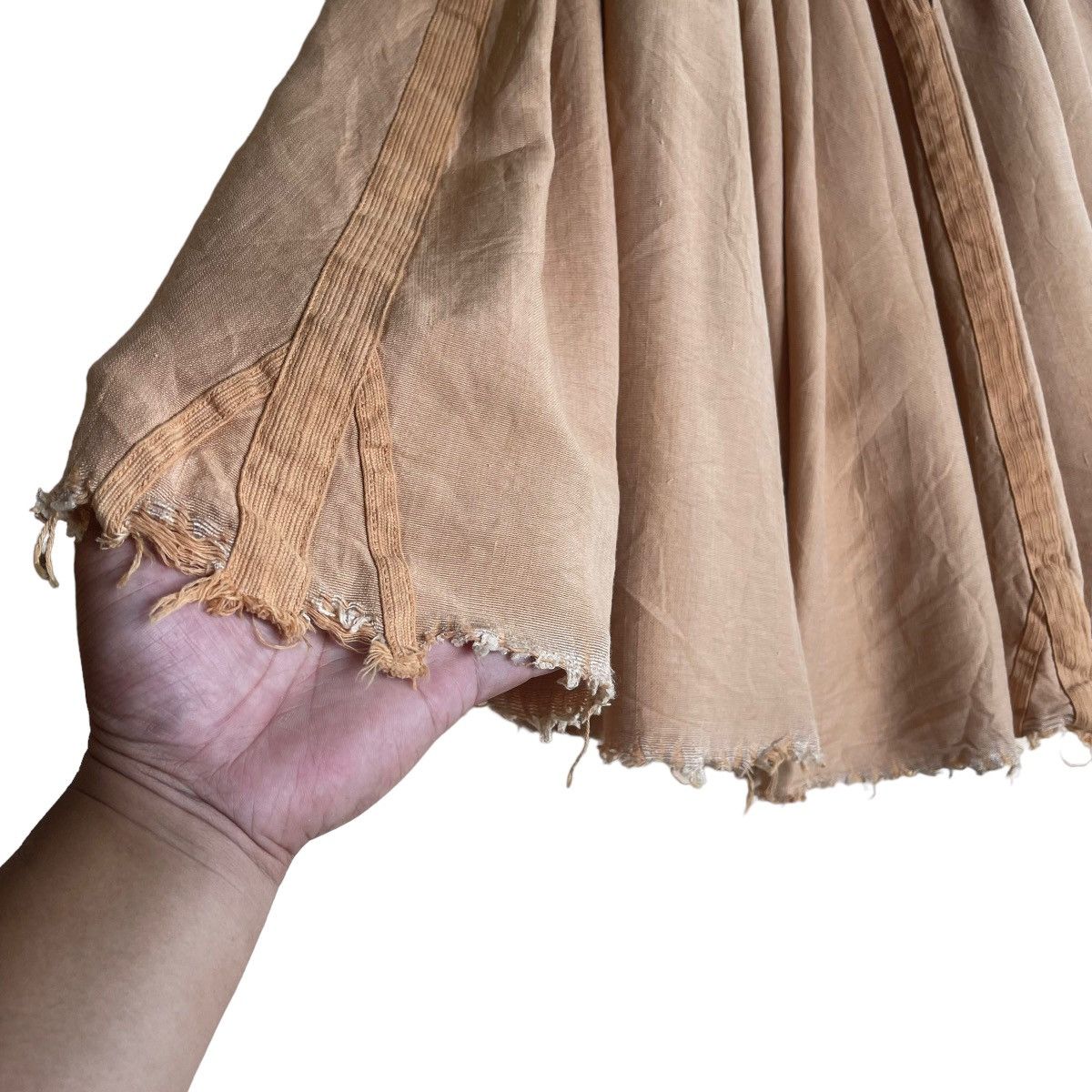 Dries Van Noten ⚡️QUICK SALE⚡️Dries Van Noten Distressed Skirt Size 24" / US 00 / IT 34 - 3 Thumbnail