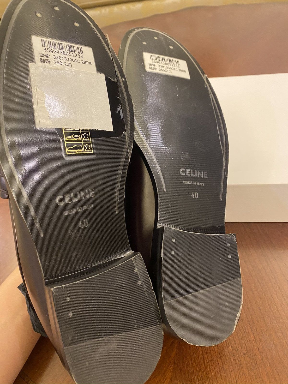 Celine × Hedi Slimane Brown tassel loafer Size US 7 / EU 40 - 8 Thumbnail