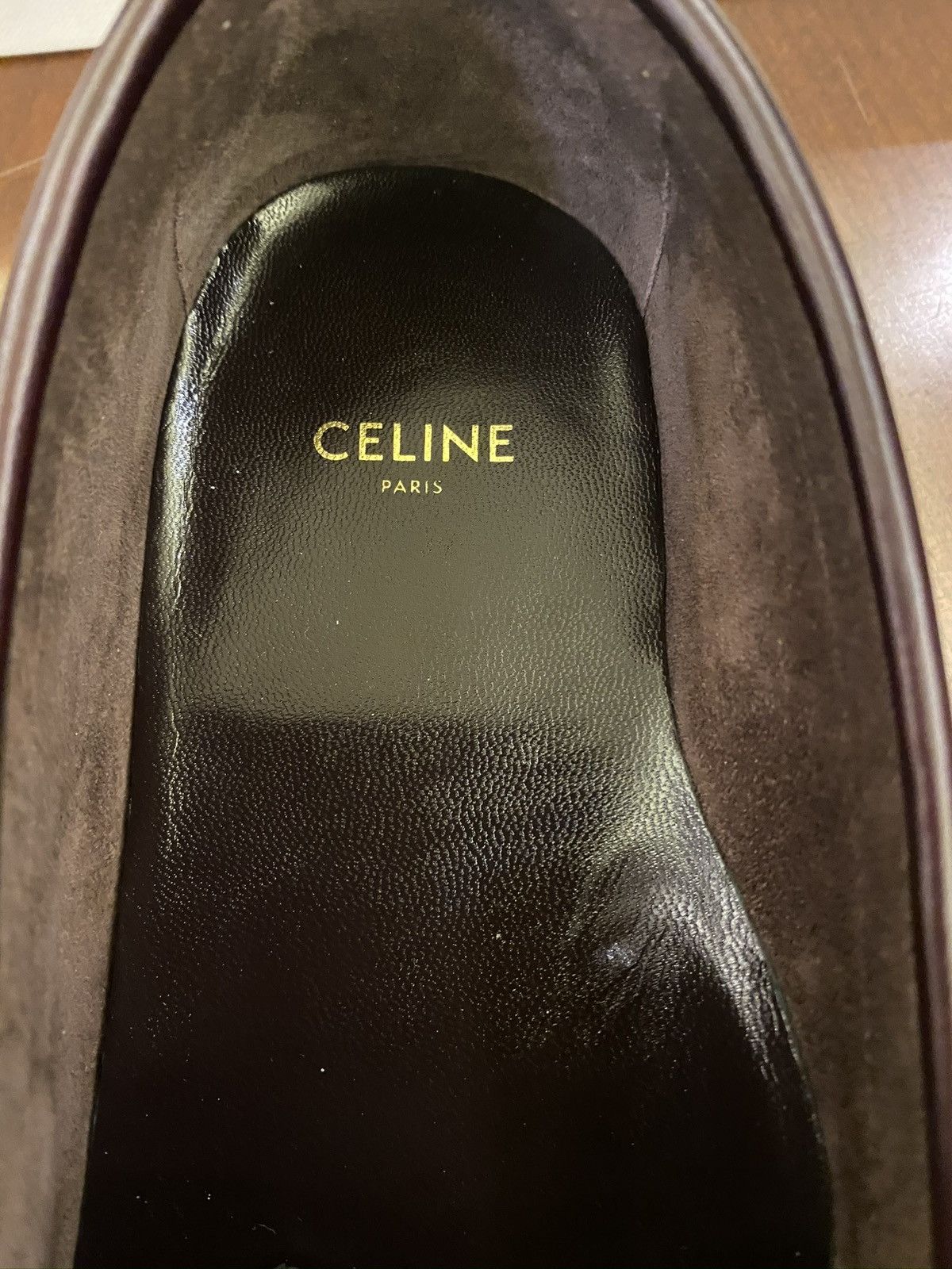Celine × Hedi Slimane Brown tassel loafer Size US 7 / EU 40 - 7 Thumbnail