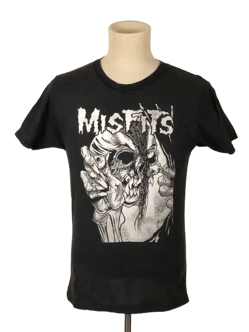 Band Tees Vintage Misfits Pushead Punk Rock Tshirt Size US M / EU 48-50 / 2 - 1 Thumbnail