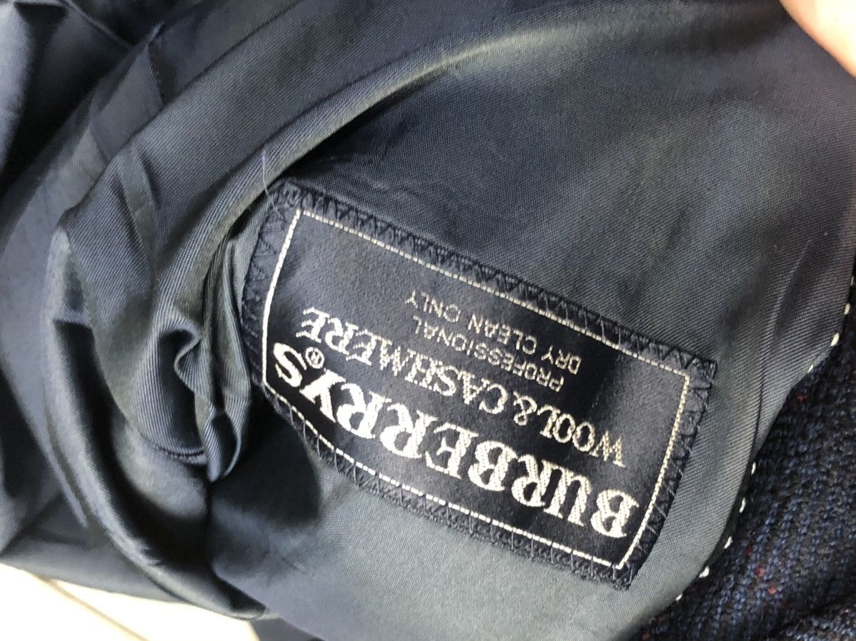 Burberry Vintage Burberry’s Blazer Size 40L - 4 Thumbnail