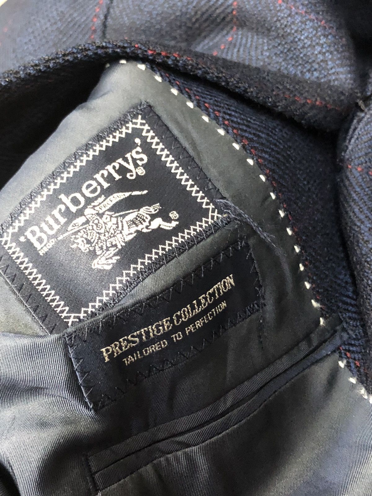 Burberry Vintage Burberry’s Blazer Size 40L - 3 Thumbnail