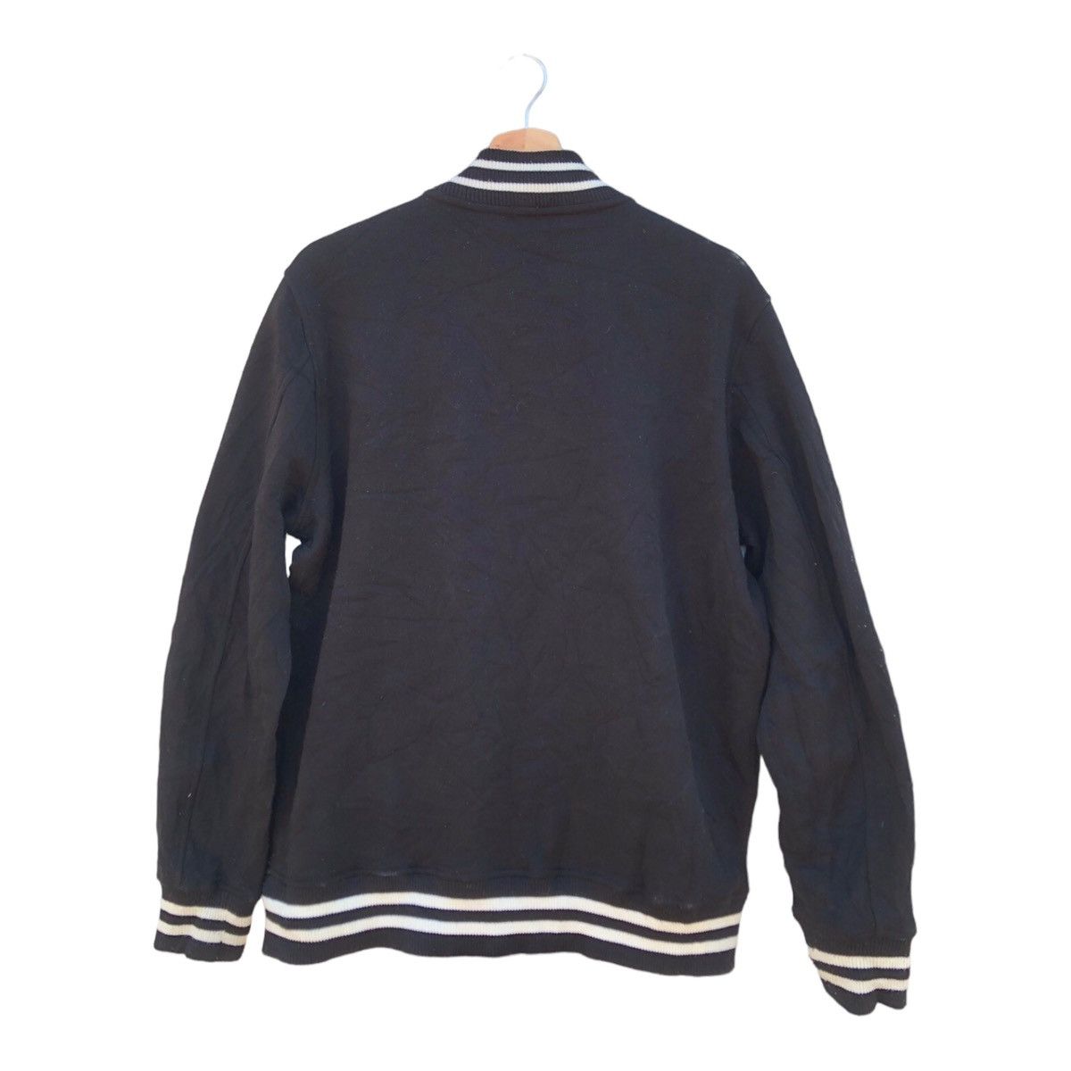 Uniqlo Uniqlo Varsity Jacket Mongoose Garage Size US L / EU 52-54 / 3 - 2 Thumbnail