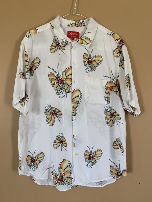 Supreme gonz shop butterfly shirt