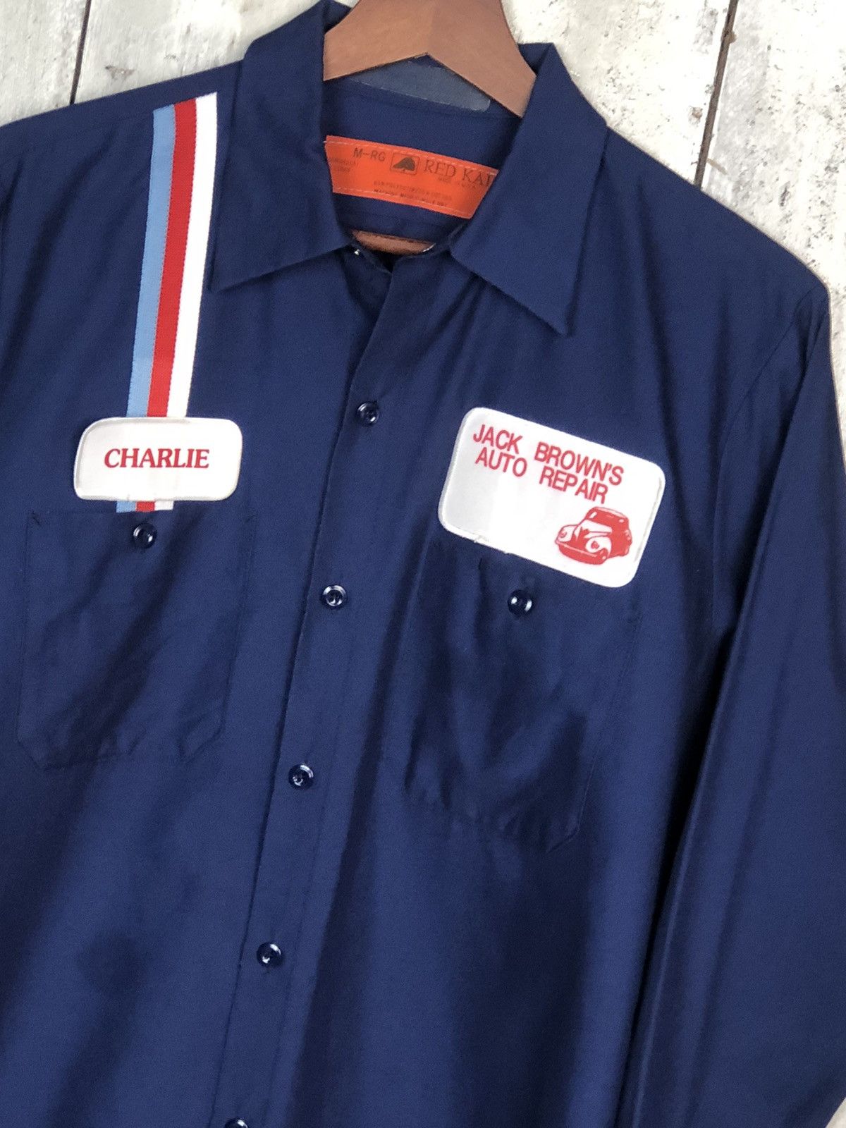 Vintage Vintage 90s Red Kap Charlie Workers Size US L / EU 52-54 / 3 - 3 Thumbnail