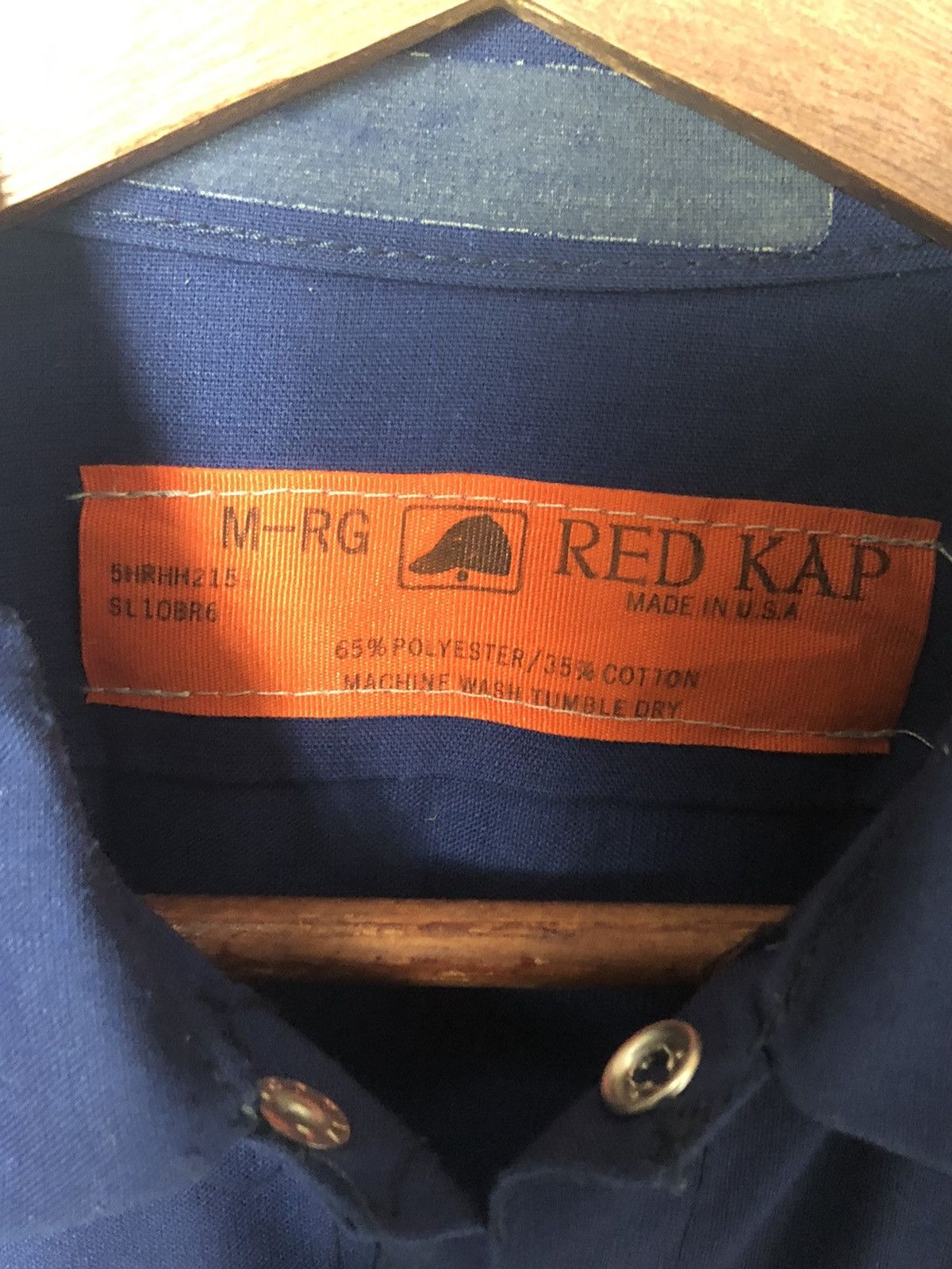 Vintage Vintage 90s Red Kap Charlie Workers Size US L / EU 52-54 / 3 - 4 Thumbnail