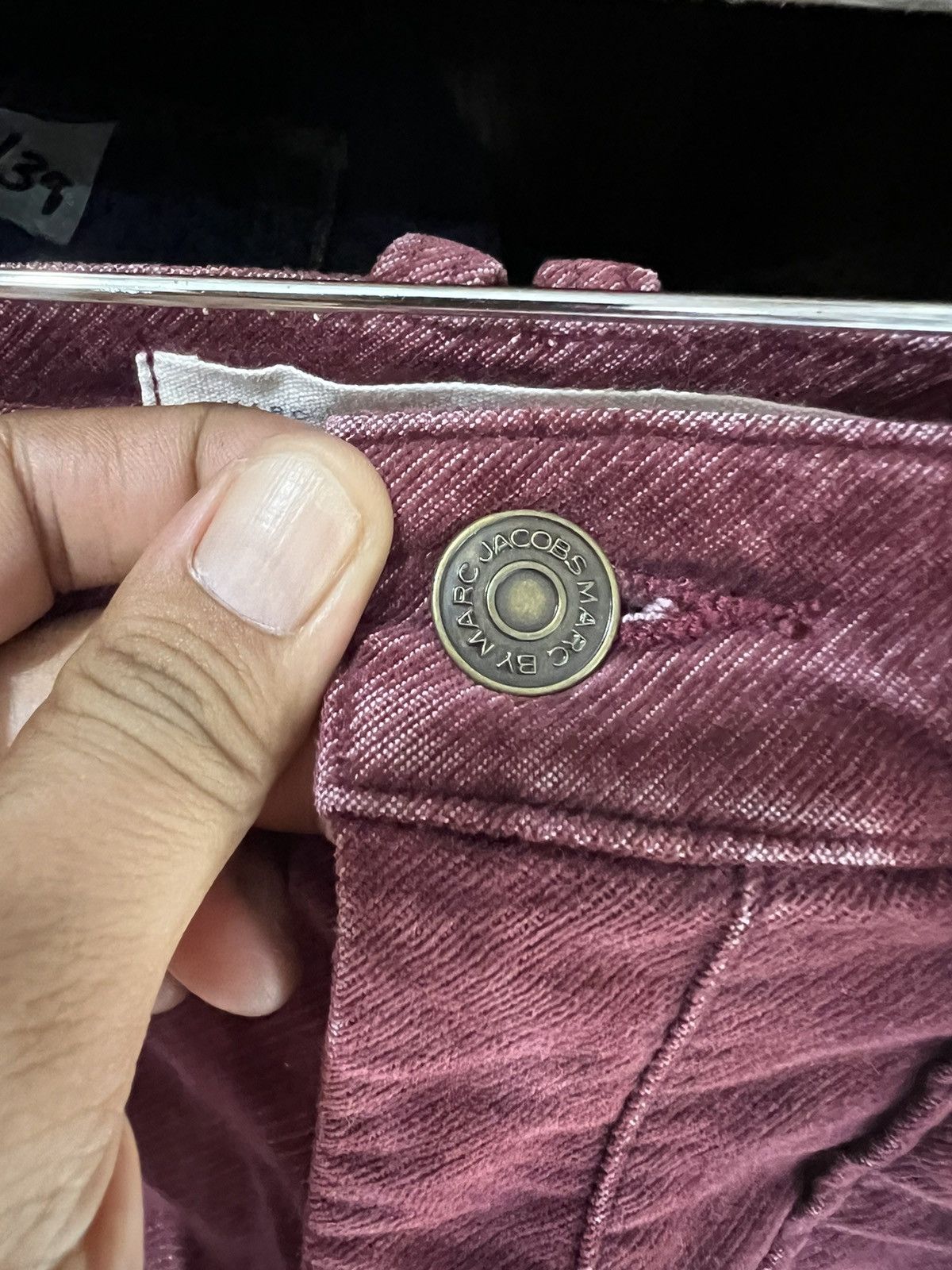 Marc by Marc Jacobs 🔥Vintage Marc by Marc Jacobs Corduroy Skirt Size 32" / US 10 / IT 46 - 8 Thumbnail