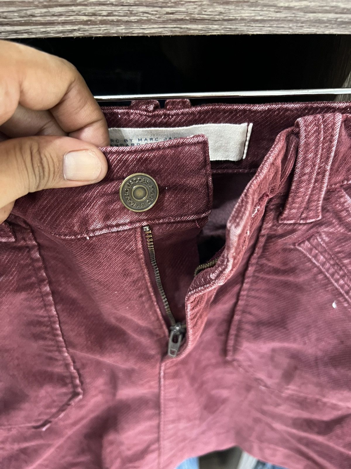Marc by Marc Jacobs 🔥Vintage Marc by Marc Jacobs Corduroy Skirt Size 32" / US 10 / IT 46 - 9 Thumbnail