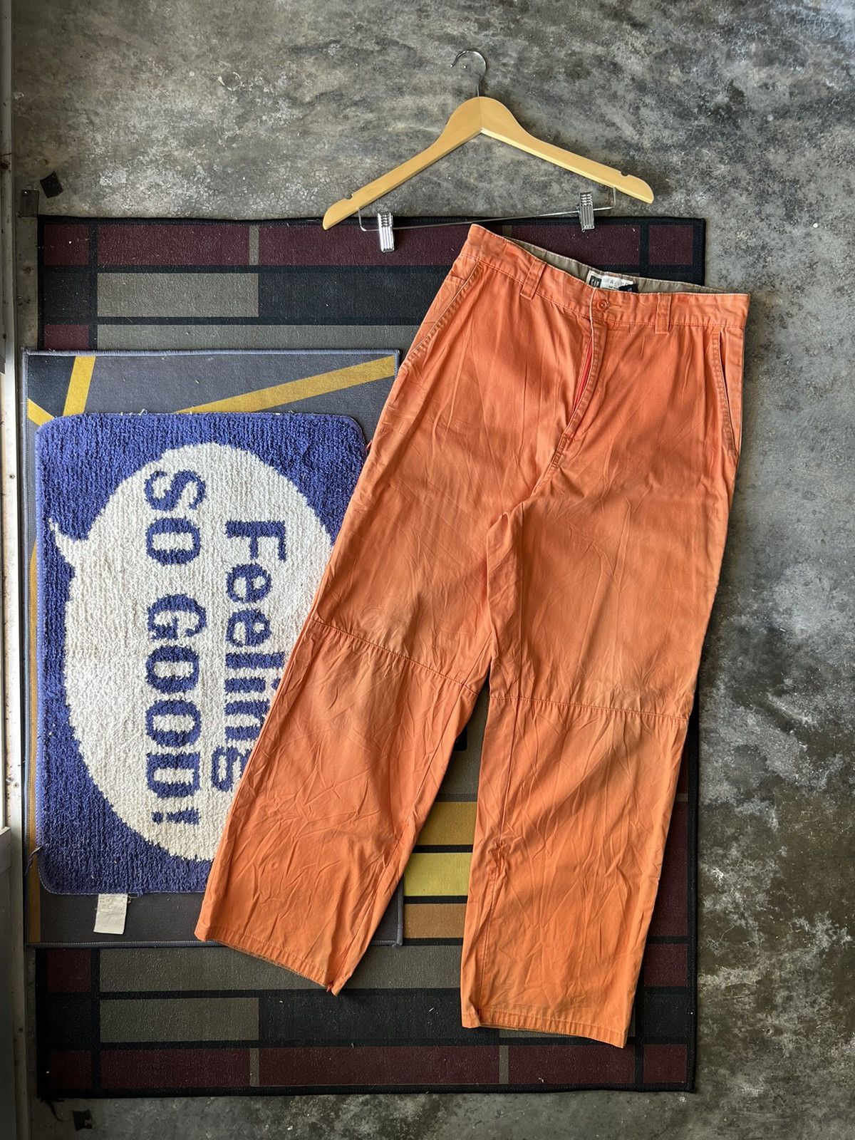 Gap 🔥Vintage Gap Baggy Pants Size US 31 - 3 Thumbnail