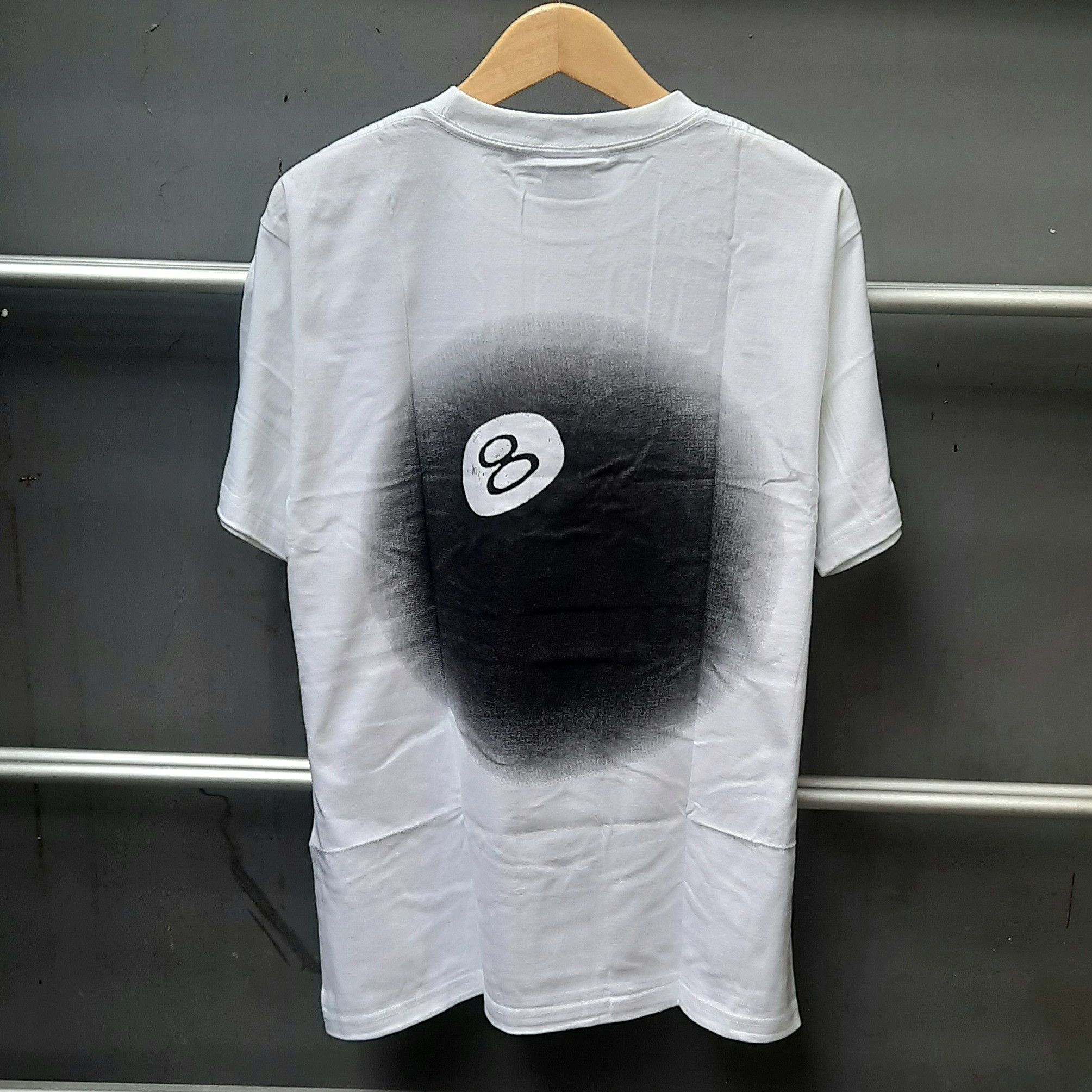 Stussy Stussy Faded 8 Ball Tshirt | Grailed