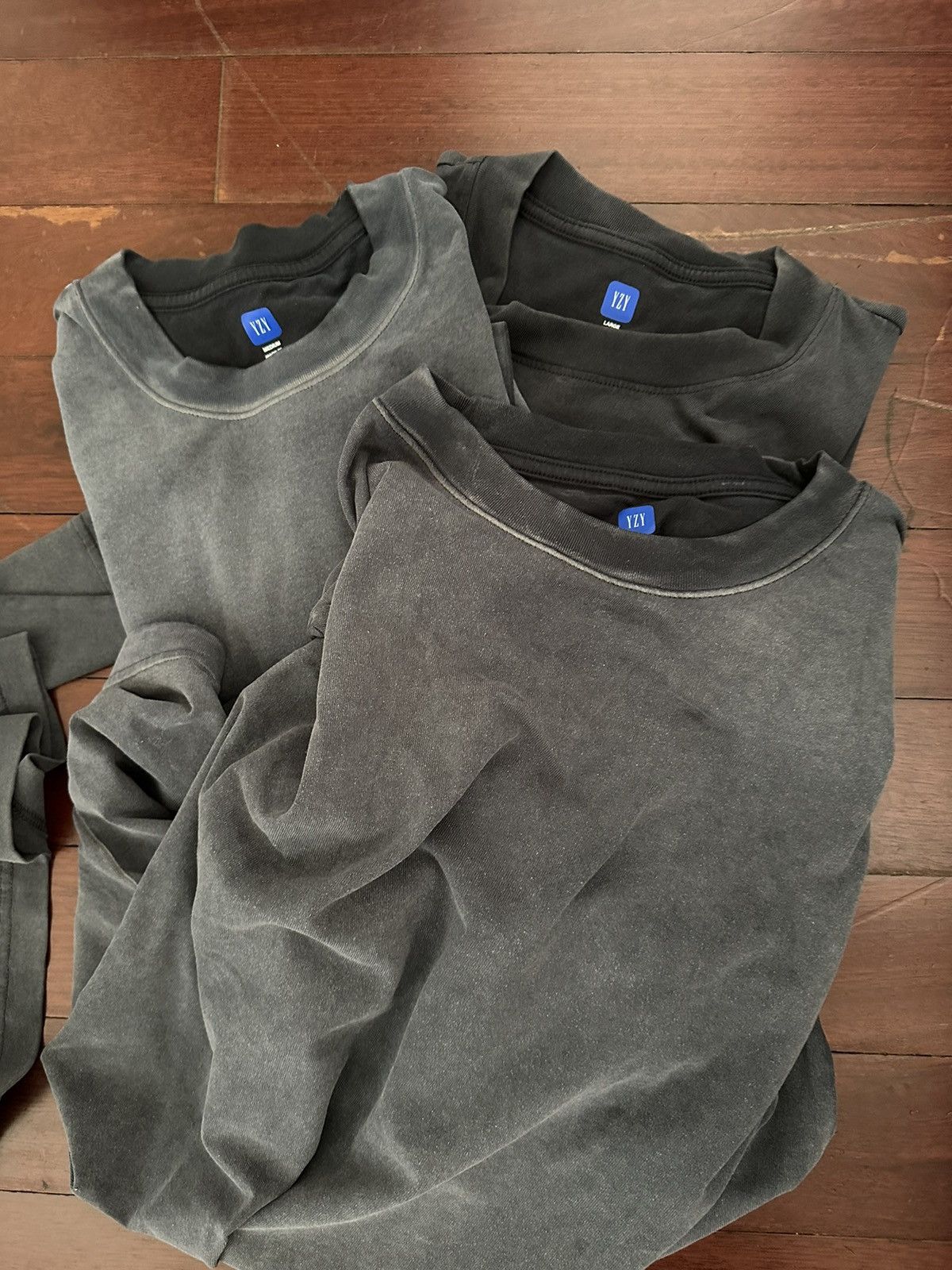 Gap × Kanye West Long Sleeve FIT LS Tee T Shirt Yeezy YZY Gap Size US S / EU 44-46 / 1 - 6 Thumbnail