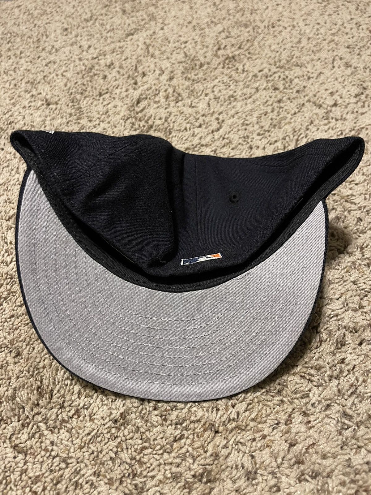 New Era San Diego Padres Throwback Fitted Hat SIZE 7 3/8 Size ONE SIZE - 4 Thumbnail