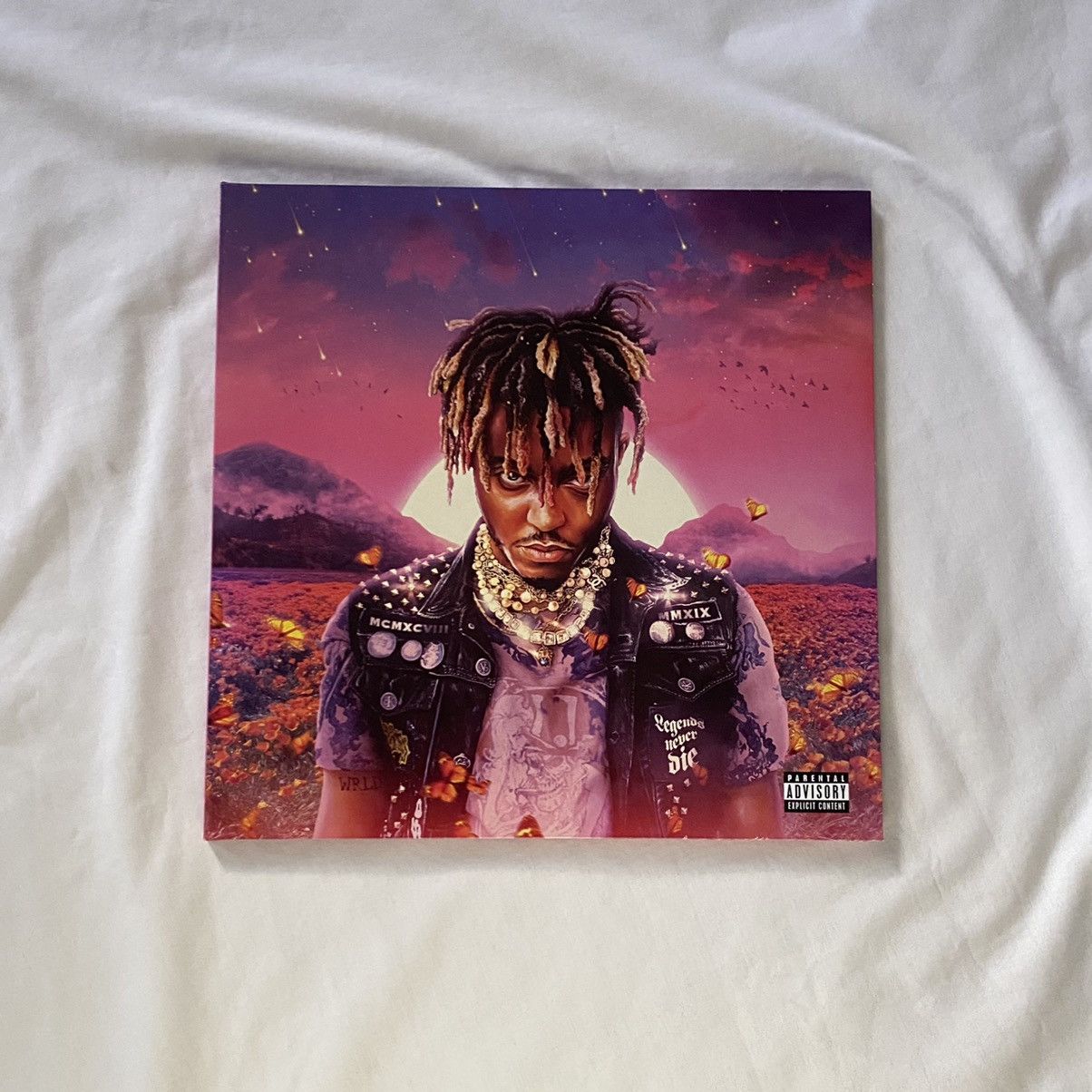 JUICE WRLD LEGENDS NEVER DIE MOTY LIMITED EDITION VINYL - selling ETERNAL PURPLE