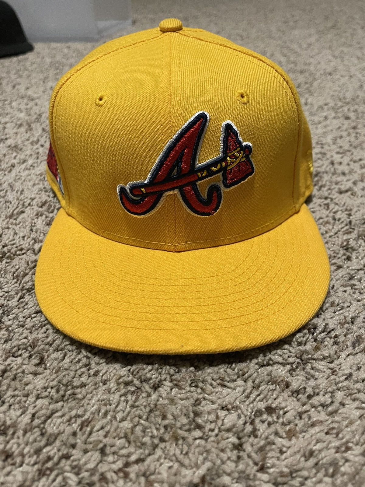 New Era Atlanta Braves 2000 All Star Game Fitted Hat SIZE 7 3/8 Size ONE SIZE - 1 Thumbnail