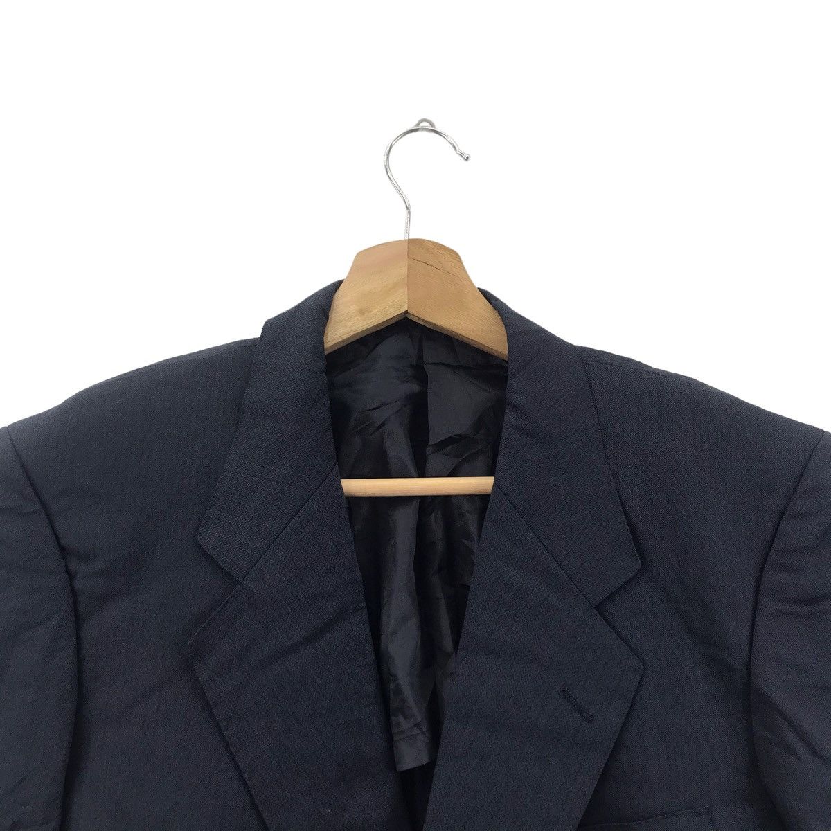 Vintage Vintage PACO RABANNE Black Blazer Coat Size US S / EU 44-46 / 1 - 2 Thumbnail
