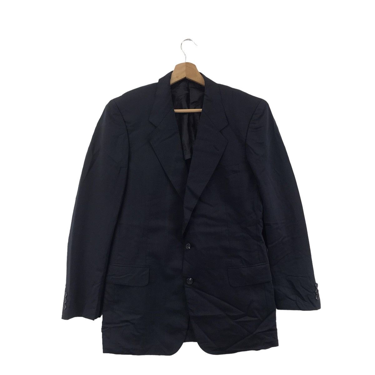 Vintage Vintage PACO RABANNE Black Blazer Coat Size US S / EU 44-46 / 1 - 1 Thumbnail