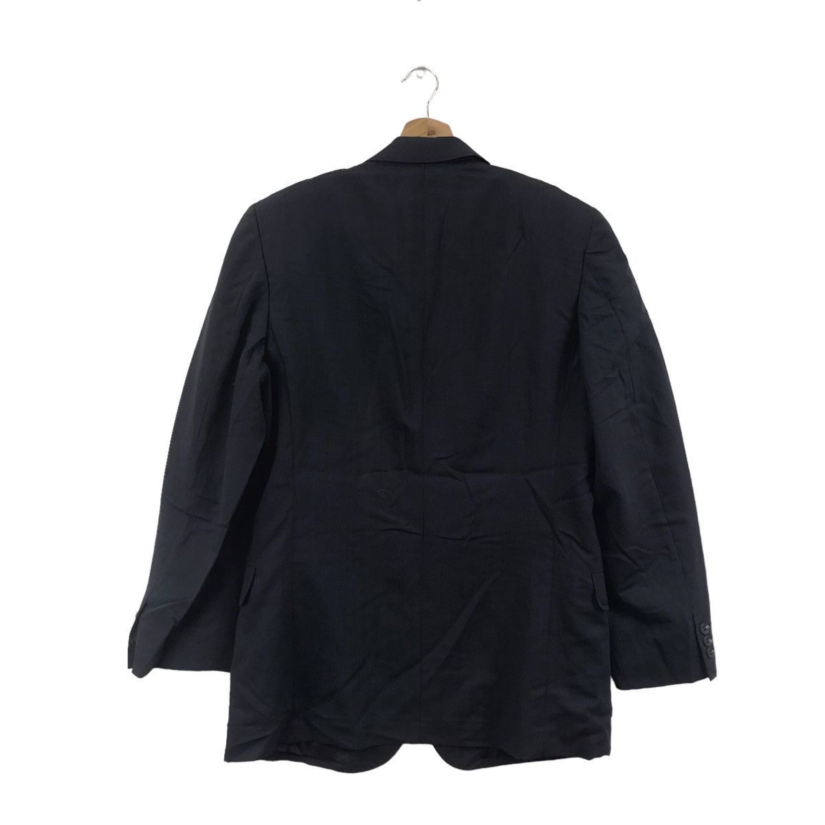 Vintage Vintage PACO RABANNE Black Blazer Coat Size US S / EU 44-46 / 1 - 6 Thumbnail